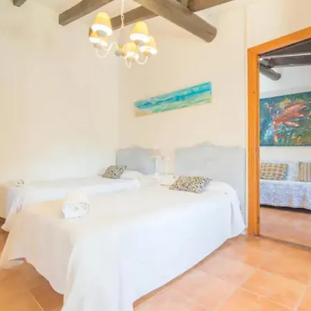 Casa Margarita, Casa Con Piscina En * Форналуч
